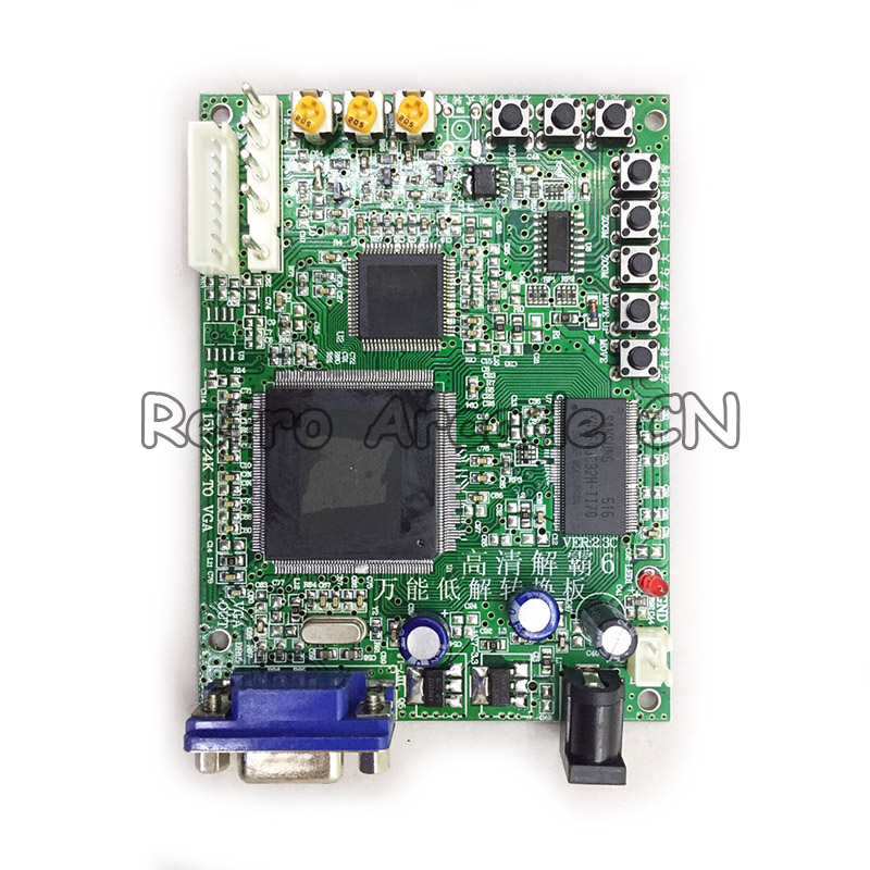 15K/24K RGB TO VGA Conversion  - مراجعة Coin Pusher Machine وسعره