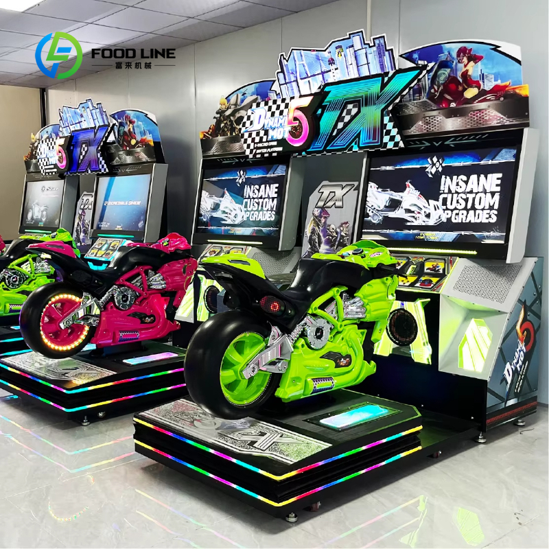 Racing Arcade Video Game Machi - مراجعة Arcade Game Coin وسعره