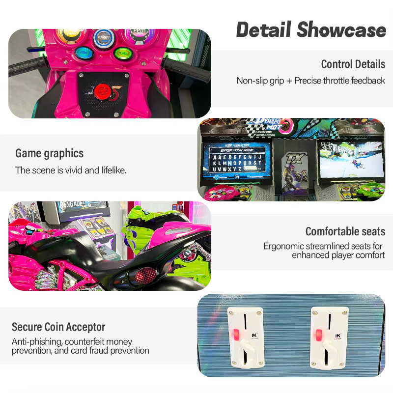 Racing Arcade Video Game Machi - مراجعة Arcade Game Coin وسعره
