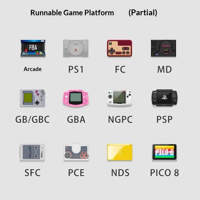 GKD Pixel2 handheld mini game  - مراجعة Arcade Vibes وسعره