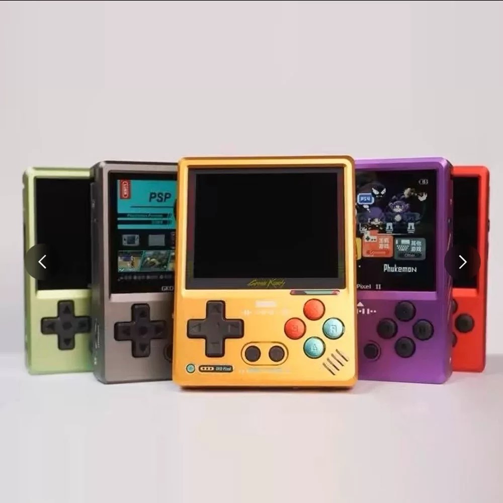 GKD Pixel2 handheld mini game  - مراجعة Arcade Vibes وسعره