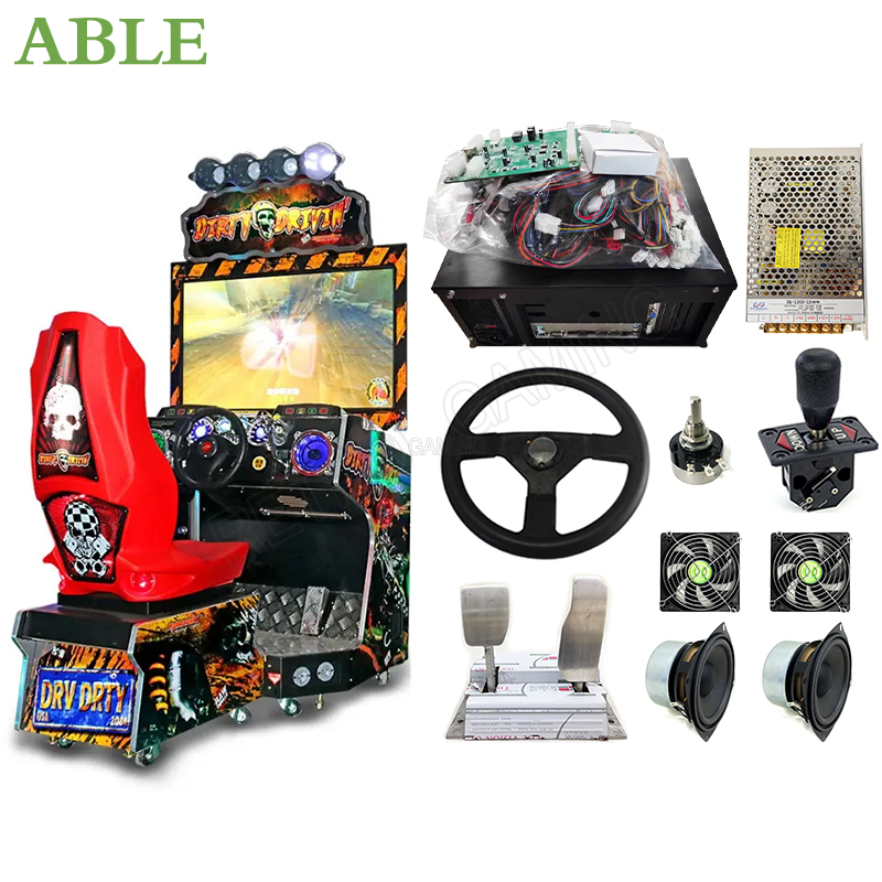 Dirty Drivin Arcade Game Machi - مراجعة Whack A Mole Arcade وسعره