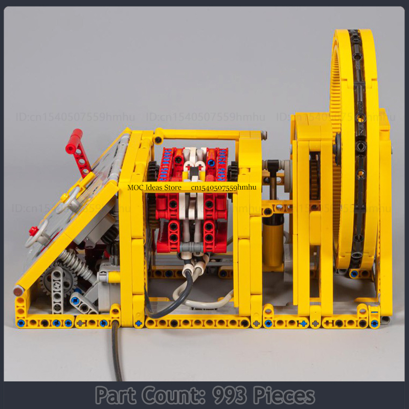 MOC Building Blocks GBC Module - مراجعة Coin Pusher Machine وسعره