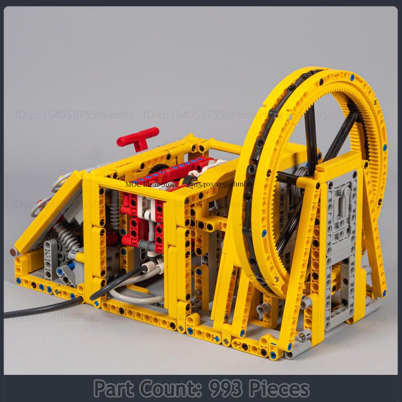 MOC Building Blocks GBC Module - مراجعة Coin Pusher Machine وسعره