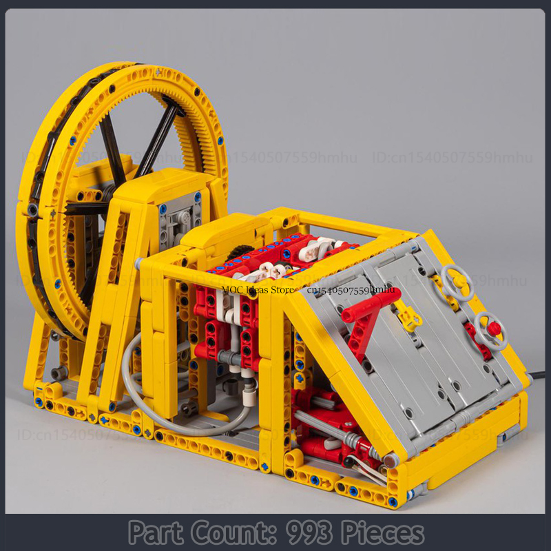 MOC Building Blocks GBC Module - مراجعة Coin Pusher Machine وسعره