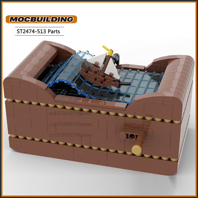 Creative Toys Ship at Sea MOC  - مراجعة Coin Pusher Machine وسعره