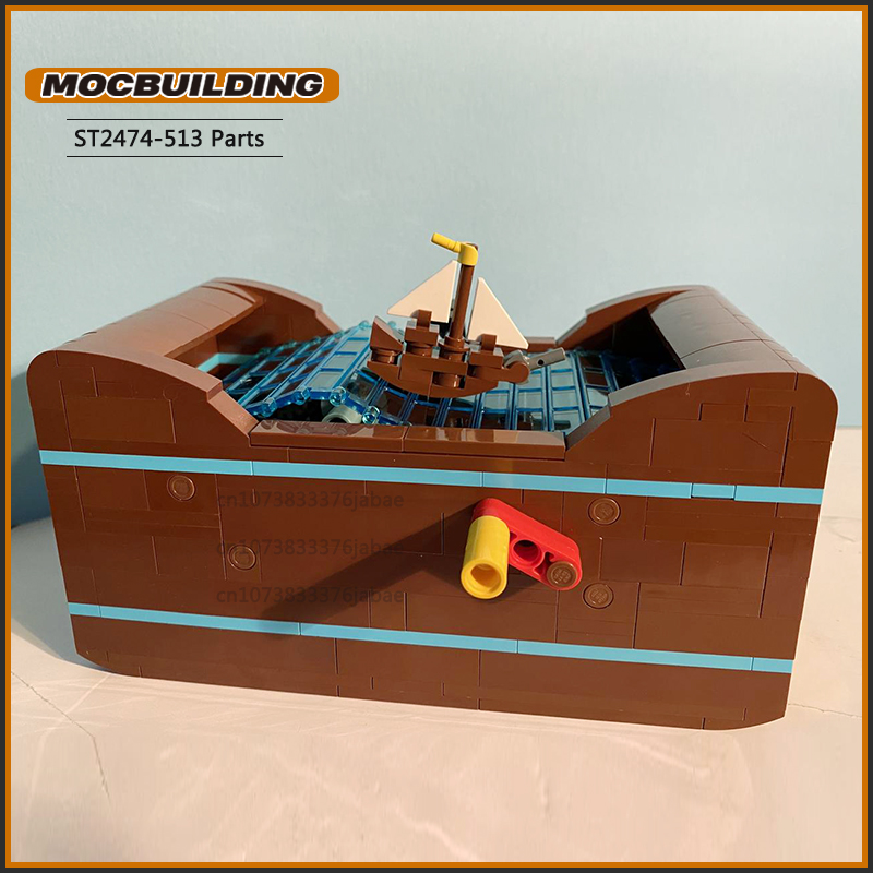 Creative Toys Ship at Sea MOC  - مراجعة Coin Pusher Machine وسعره