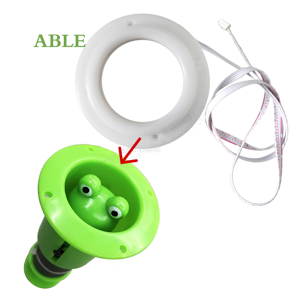 1PCS LED Ring for Hitting Mous - مراجعة Whack A Mole Arcade وسعره