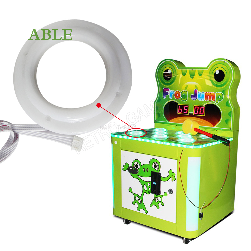 1PCS LED Ring for Hitting Mous - مراجعة Whack A Mole Arcade وسعره