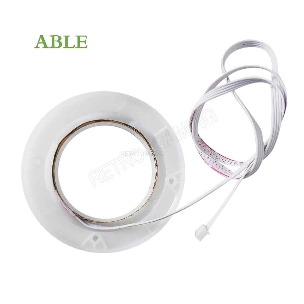 1PCS LED Ring for Hitting Mous - مراجعة Whack A Mole Arcade وسعره