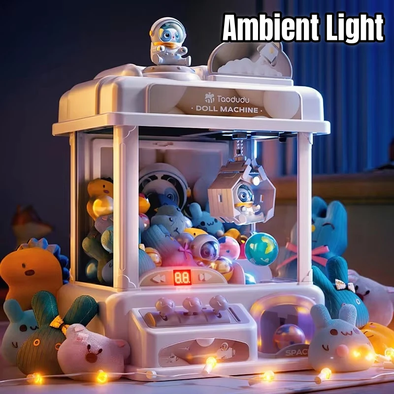 Space Mini Claw Arcade Machine - مراجعة Vending Arcade Games وسعره