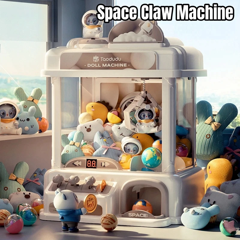 Space Mini Claw Arcade Machine - مراجعة Vending Arcade Games وسعره