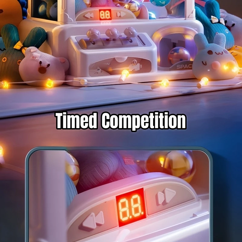 Space Mini Claw Arcade Machine - مراجعة Vending Arcade Games وسعره