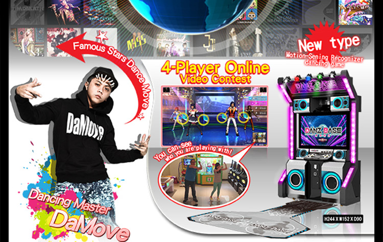 Coin Operated Indoor Sport Arc - مراجعة Arcade Machine Profit وسعره