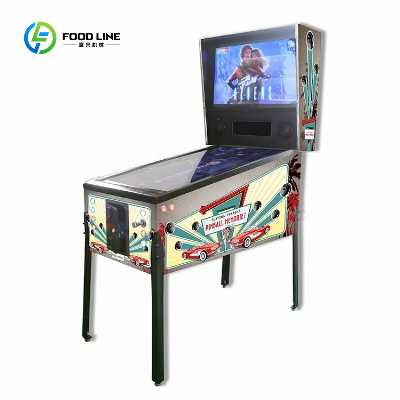 Customized Flipper Virtual Pin - مراجعة Coin Pusher Machine وسعره