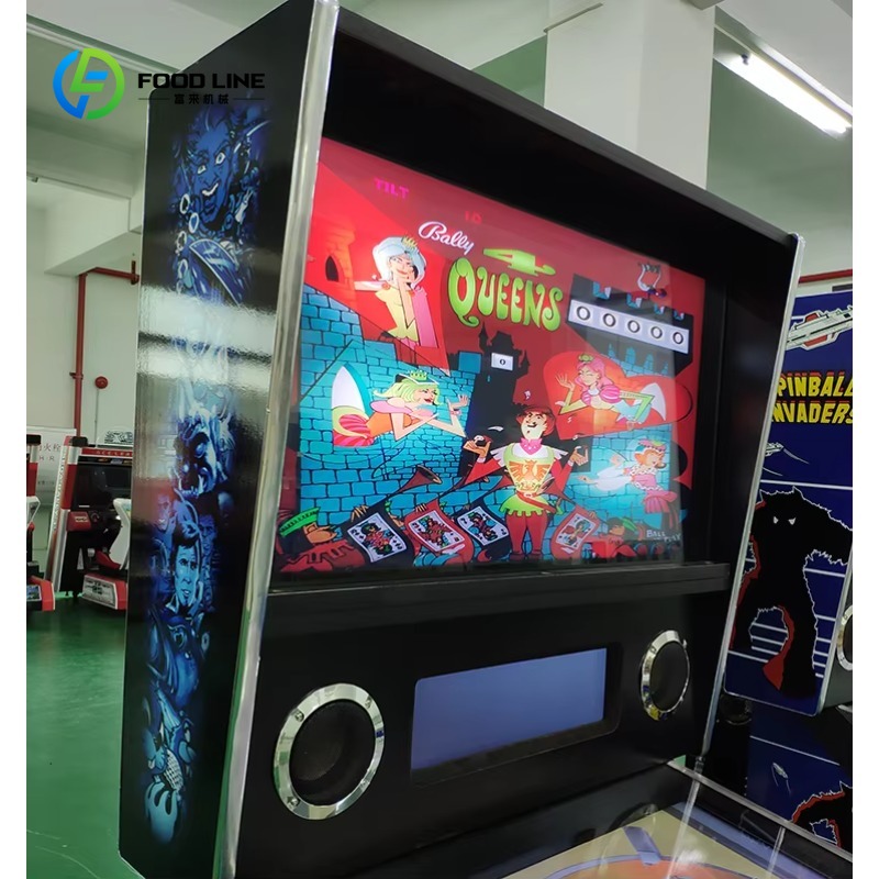 Customized Flipper Virtual Pin - مراجعة Coin Pusher Machine وسعره