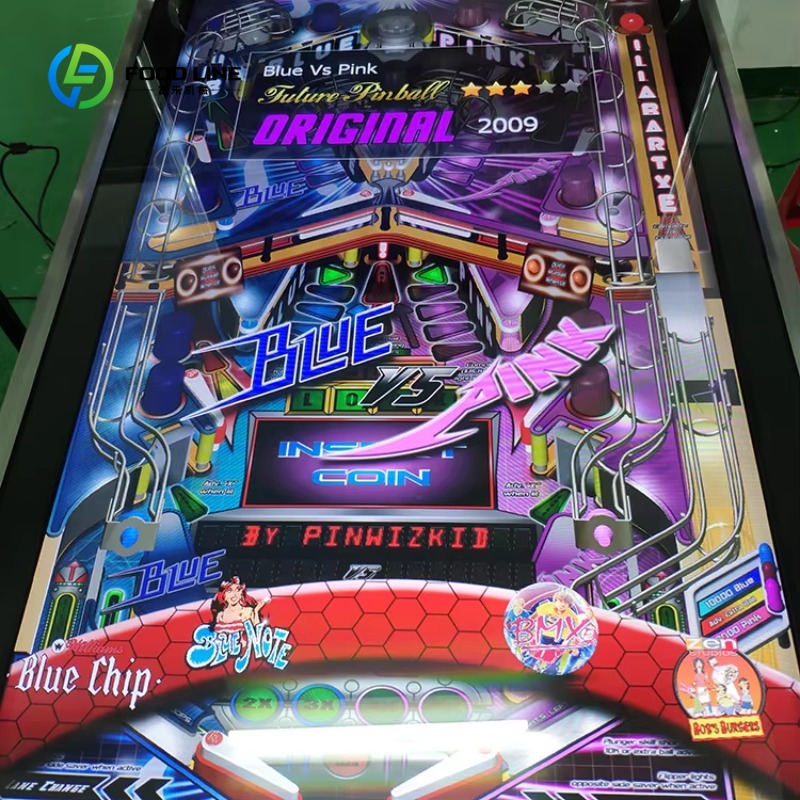 Customized Flipper Virtual Pin - مراجعة Coin Pusher Machine وسعره
