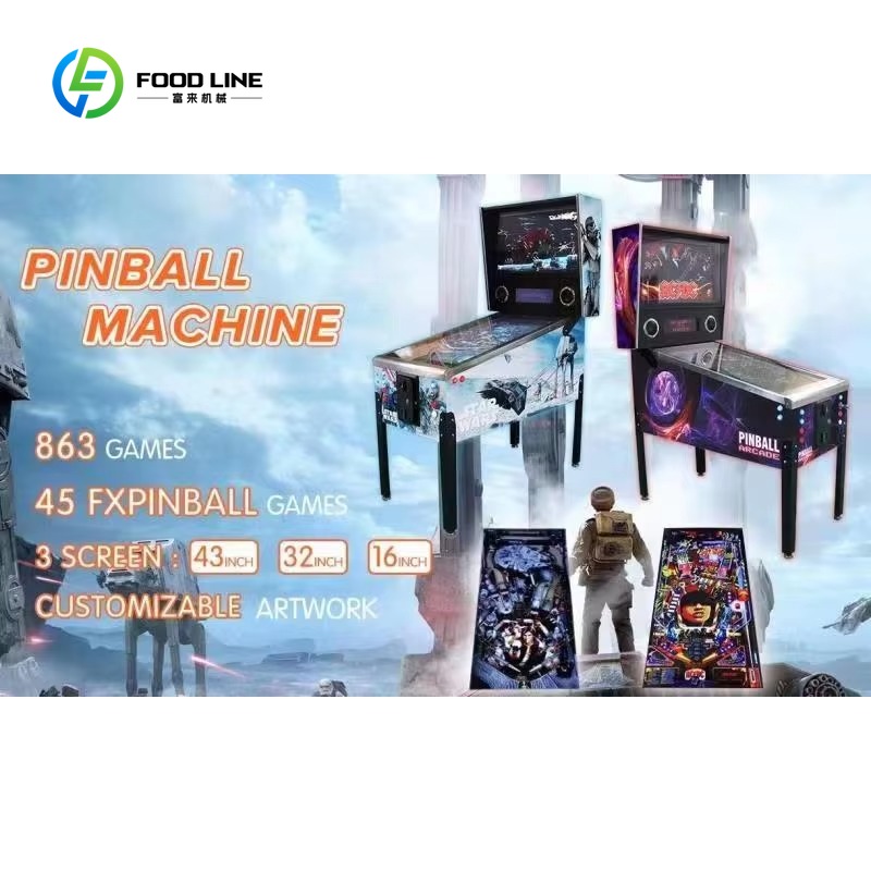 Customized Flipper Virtual Pin - مراجعة Coin Pusher Machine وسعره