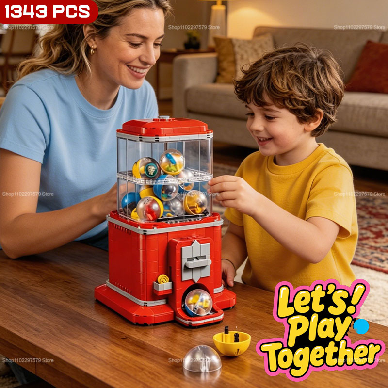 1343 PCS Vending Machine Build - مراجعة Vending Arcade Games وسعره