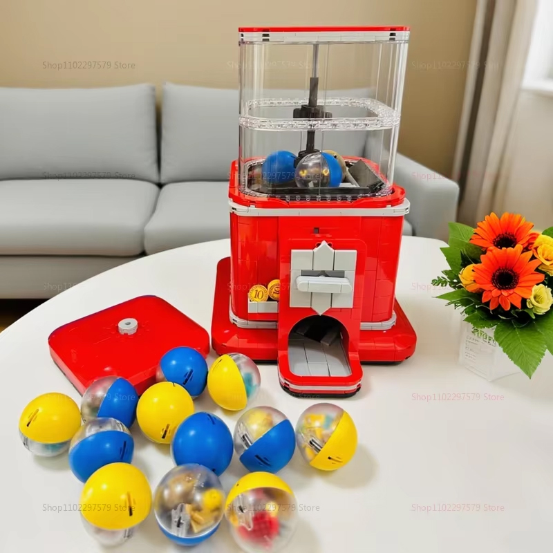 1343 PCS Vending Machine Build - مراجعة Vending Arcade Games وسعره