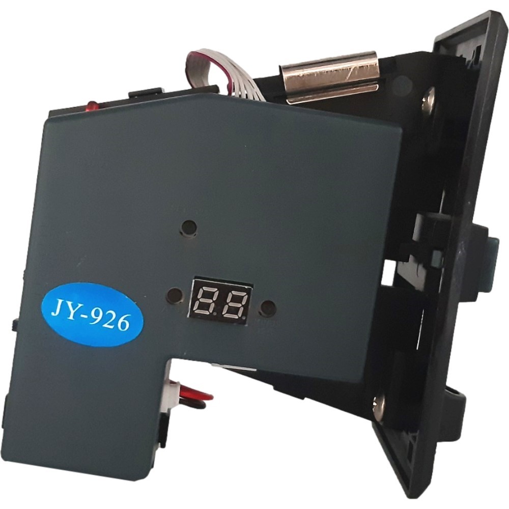 Multi Coin Acceptor with Plast - مراجعة Coin Acceptor Selector وسعره