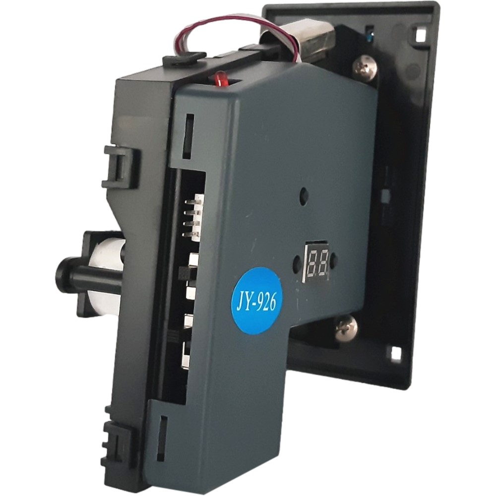 Multi Coin Acceptor with Plast - مراجعة Coin Acceptor Selector وسعره
