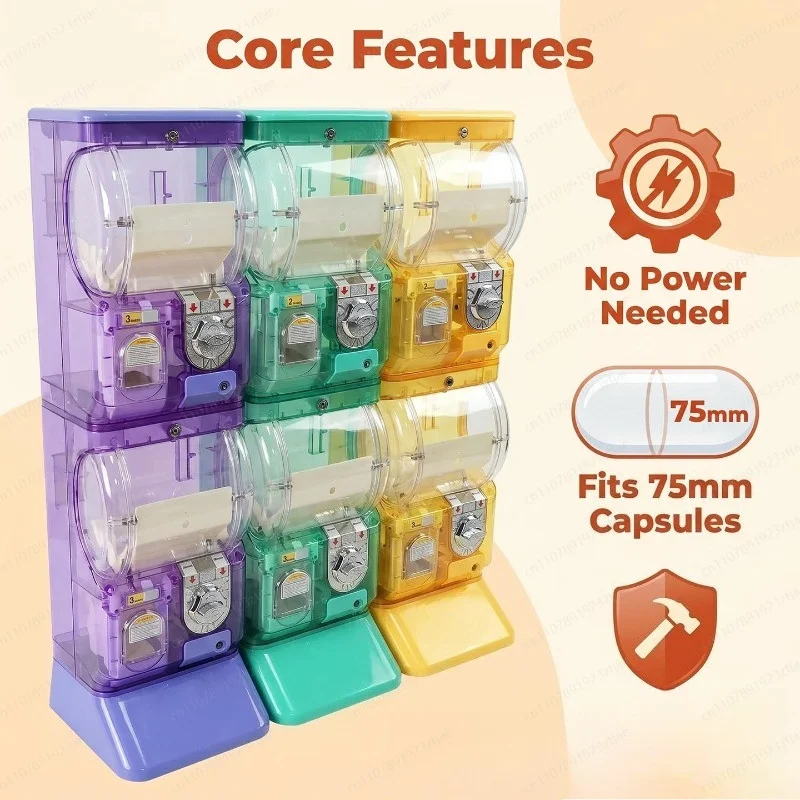 Transparent White Two Tier Gas - مراجعة Arcade Vending & Laundry وسعره
