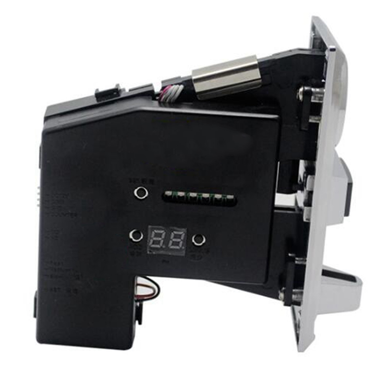 ABZZ-4X Programable Plastic Mu - مراجعة Coin Acceptor Selector وسعره