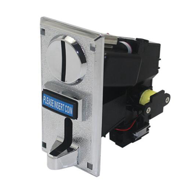 ABZZ-4X Programable Plastic Mu - مراجعة Coin Acceptor Selector وسعره