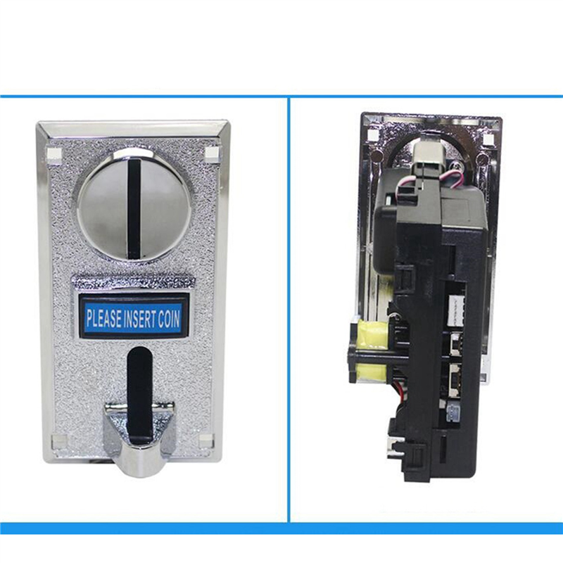 ABZZ-4X Programable Plastic Mu - مراجعة Coin Acceptor Selector وسعره