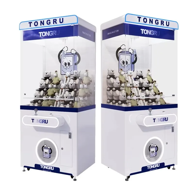 Commercial  Toy Claw Machine f - مراجعة Arcade Machine Profit وسعره