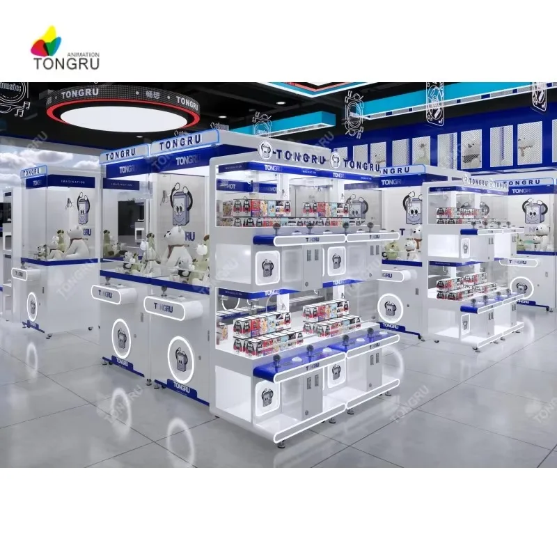 Commercial  Toy Claw Machine f - مراجعة Arcade Machine Profit وسعره