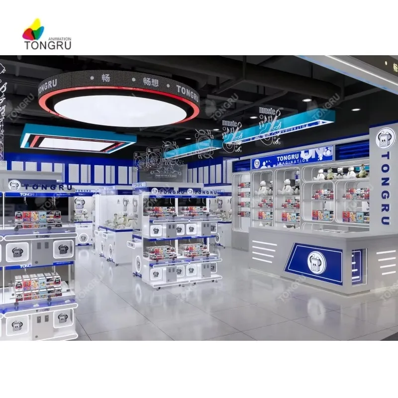 Commercial  Toy Claw Machine f - مراجعة Arcade Machine Profit وسعره