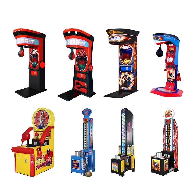 Black King Boxing Arcade Machi - مراجعة Arcade Game Coin وسعره