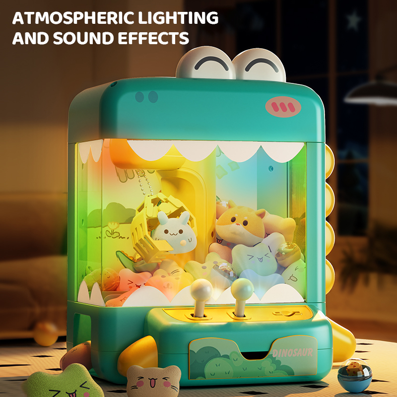 Electronic Arcade Claw Machine - مراجعة Arcade Vending & Laundry وسعره