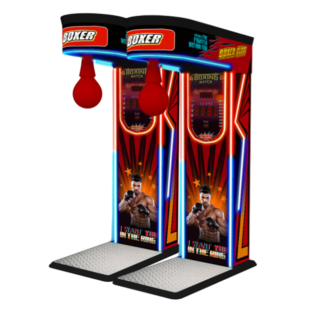Boxing Champion Arcade Street  - مراجعة Arcade Vending & Laundry وسعره