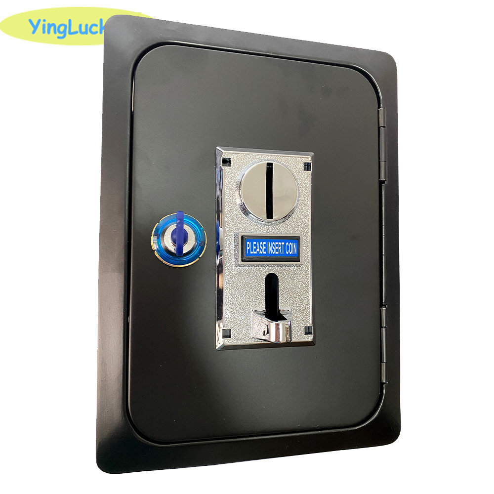 Arcade Coin Door with 6 Kinds  - مراجعة Arcade Game Vending Machine وسعره