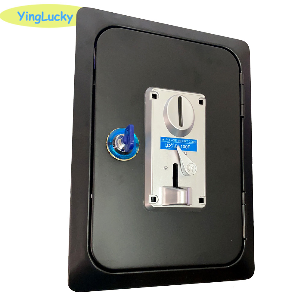 Arcade Coin Door with 6 Kinds  - مراجعة Arcade Game Vending Machine وسعره