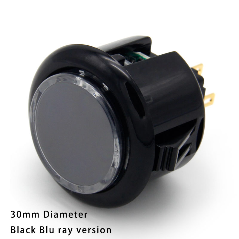 QANBA 30mm LED Arcade Buttons  - مراجعة Joystick Arcade Parts وسعره