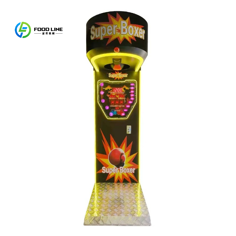 Amusement Ultimate Big Punch P - مراجعة Arcade Game Coin وسعره