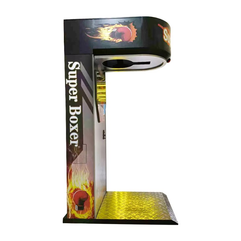 Amusement Ultimate Big Punch P - مراجعة Arcade Game Coin وسعره