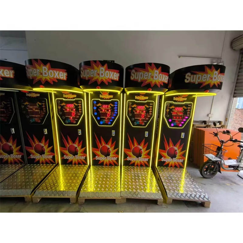 Amusement Ultimate Big Punch P - مراجعة Arcade Game Coin وسعره