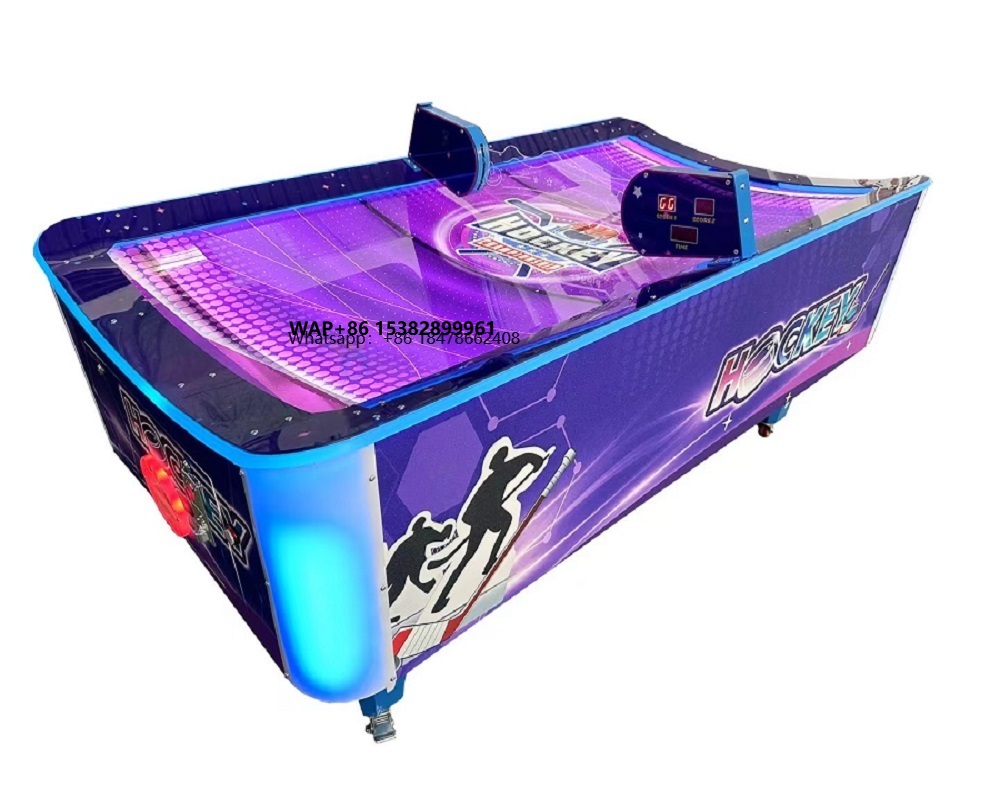 Coin Operated Amusement Arcade - مراجعة Air Hockey Table وسعره