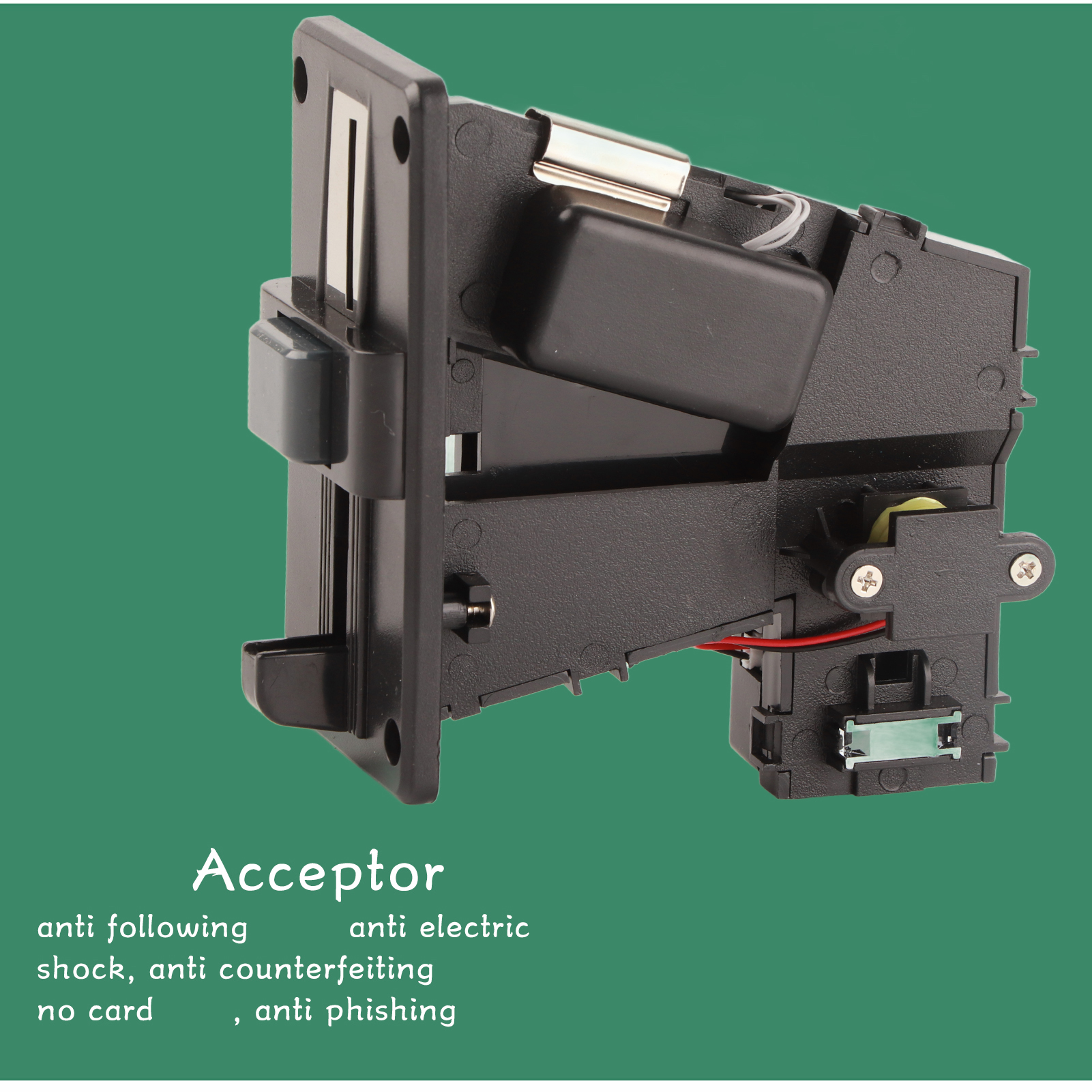 Coin Acceptor Support 6 Kinds  - مراجعة Vending Arcade Games وسعره
