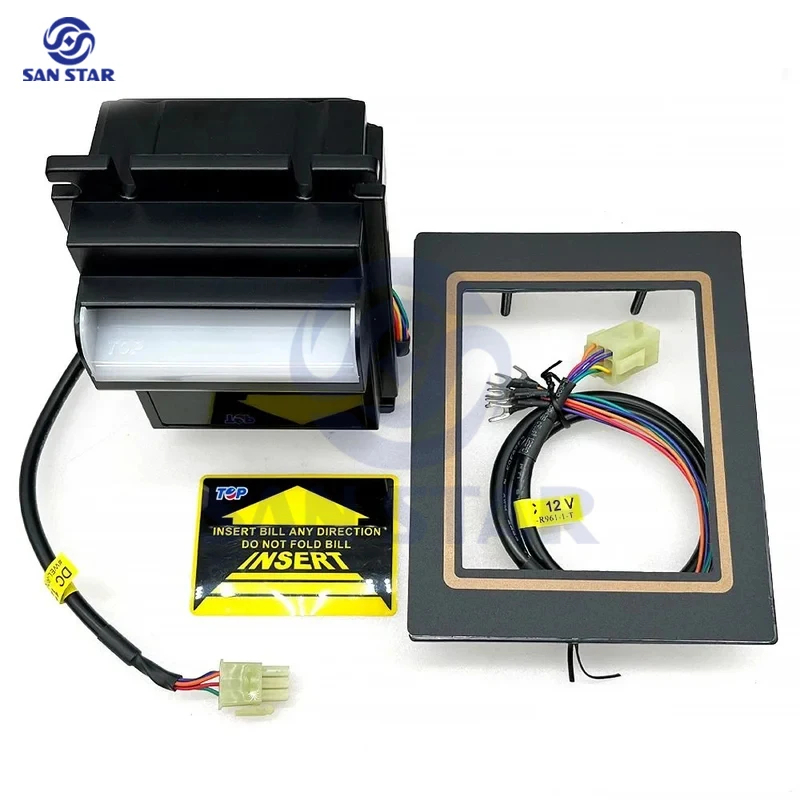 TOP TB74 TB77 Bill Acceptor Wi - مراجعة Vending Arcade Games وسعره