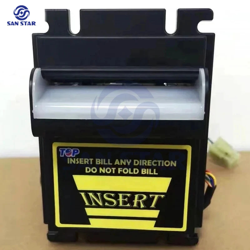 TOP TB74 TB77 Bill Acceptor Wi - مراجعة Vending Arcade Games وسعره