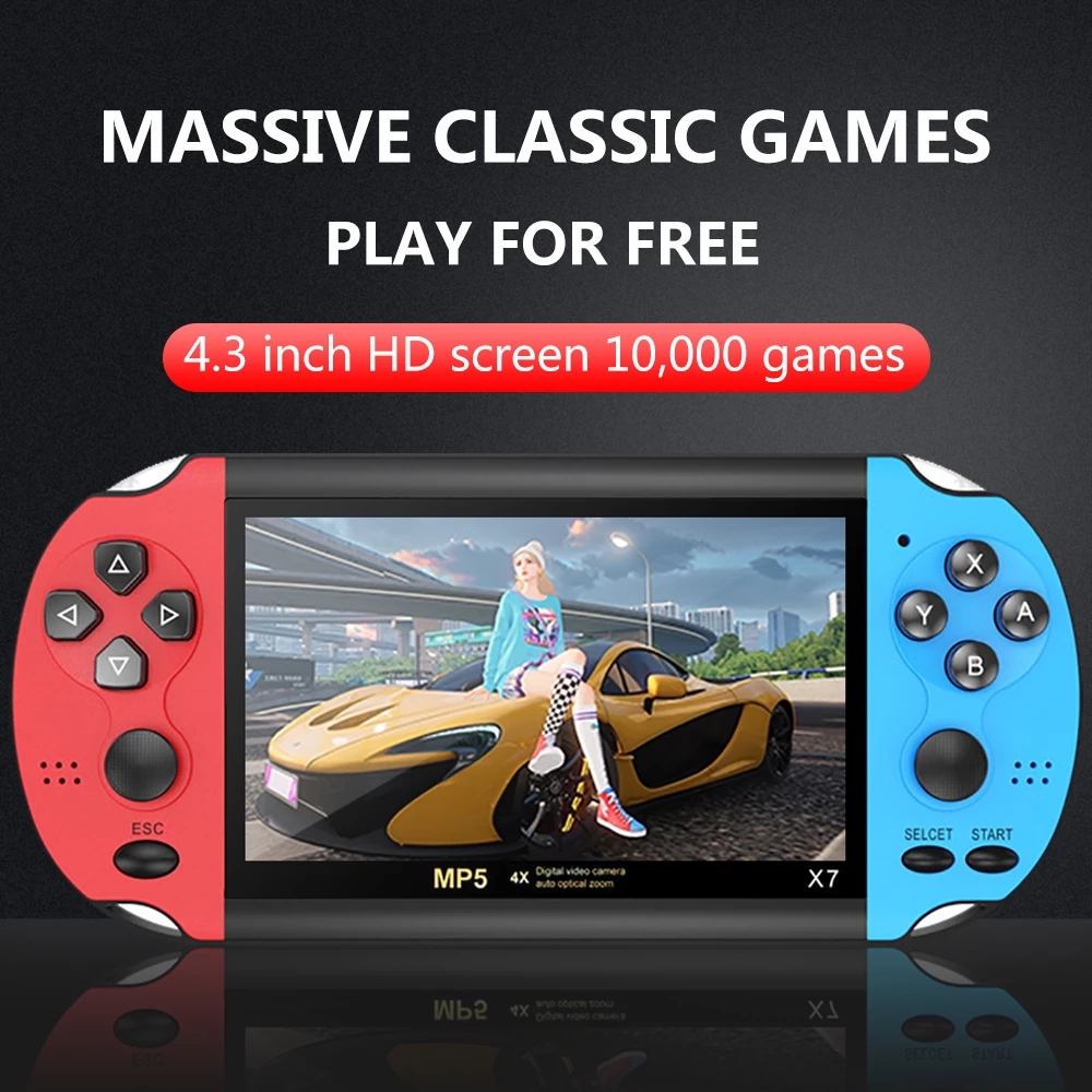Hand Game Console Arcade Playe - مراجعة Arcade Vibes وسعره