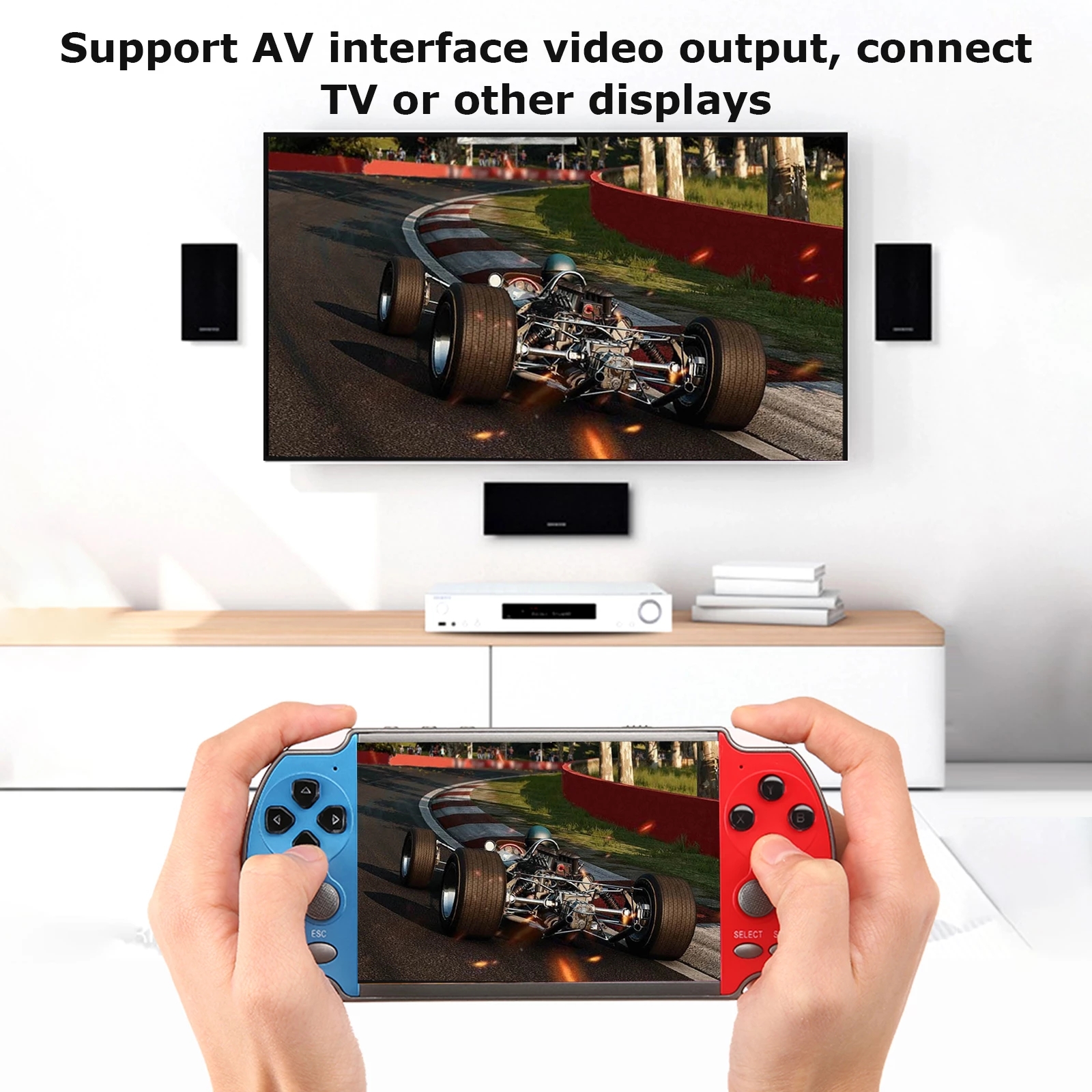 Hand Game Console Arcade Playe - مراجعة Arcade Vibes وسعره