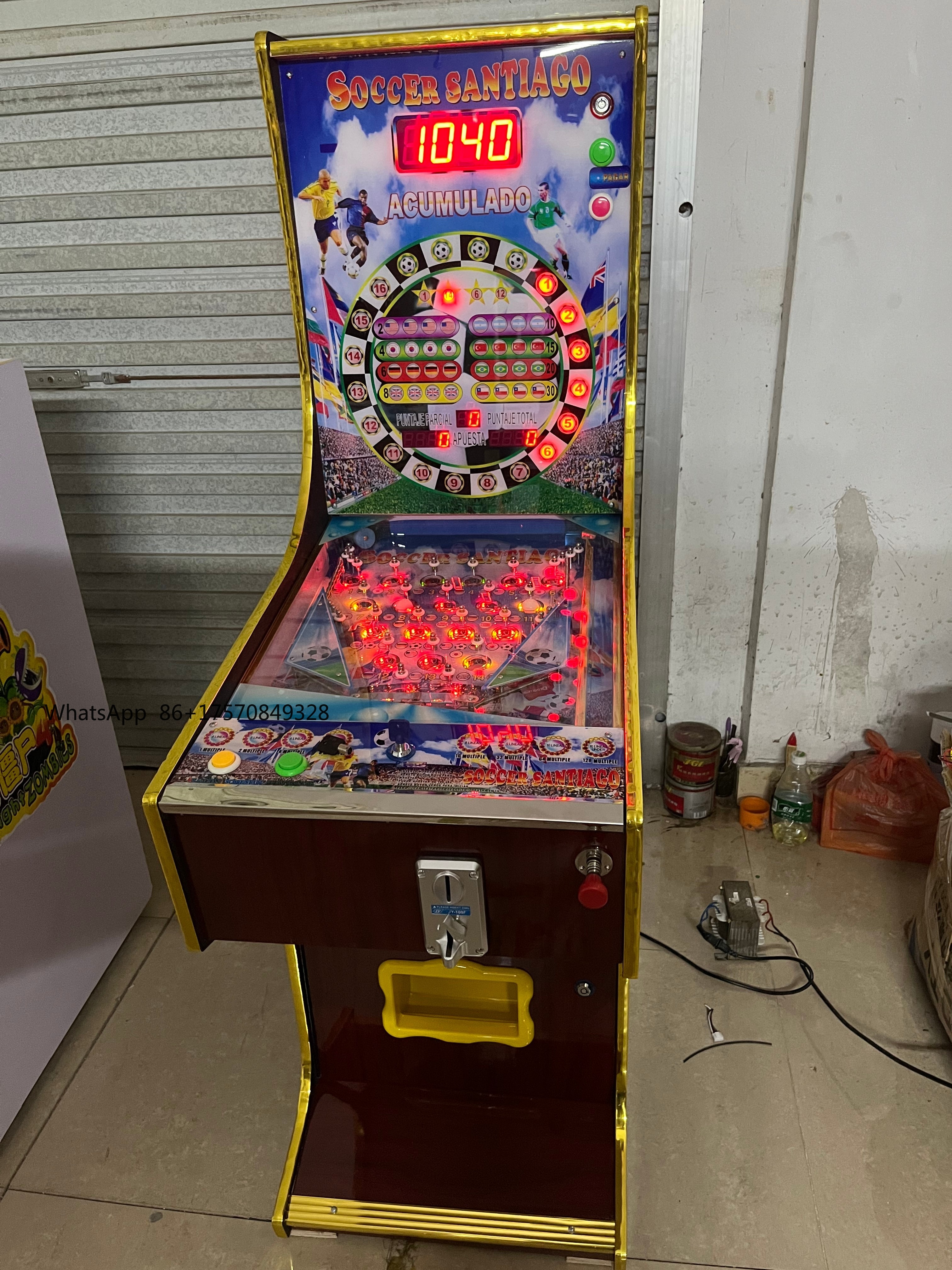 2024 Hot Sale Arcade 5 Balls P - مراجعة Arcade Game Coin وسعره
