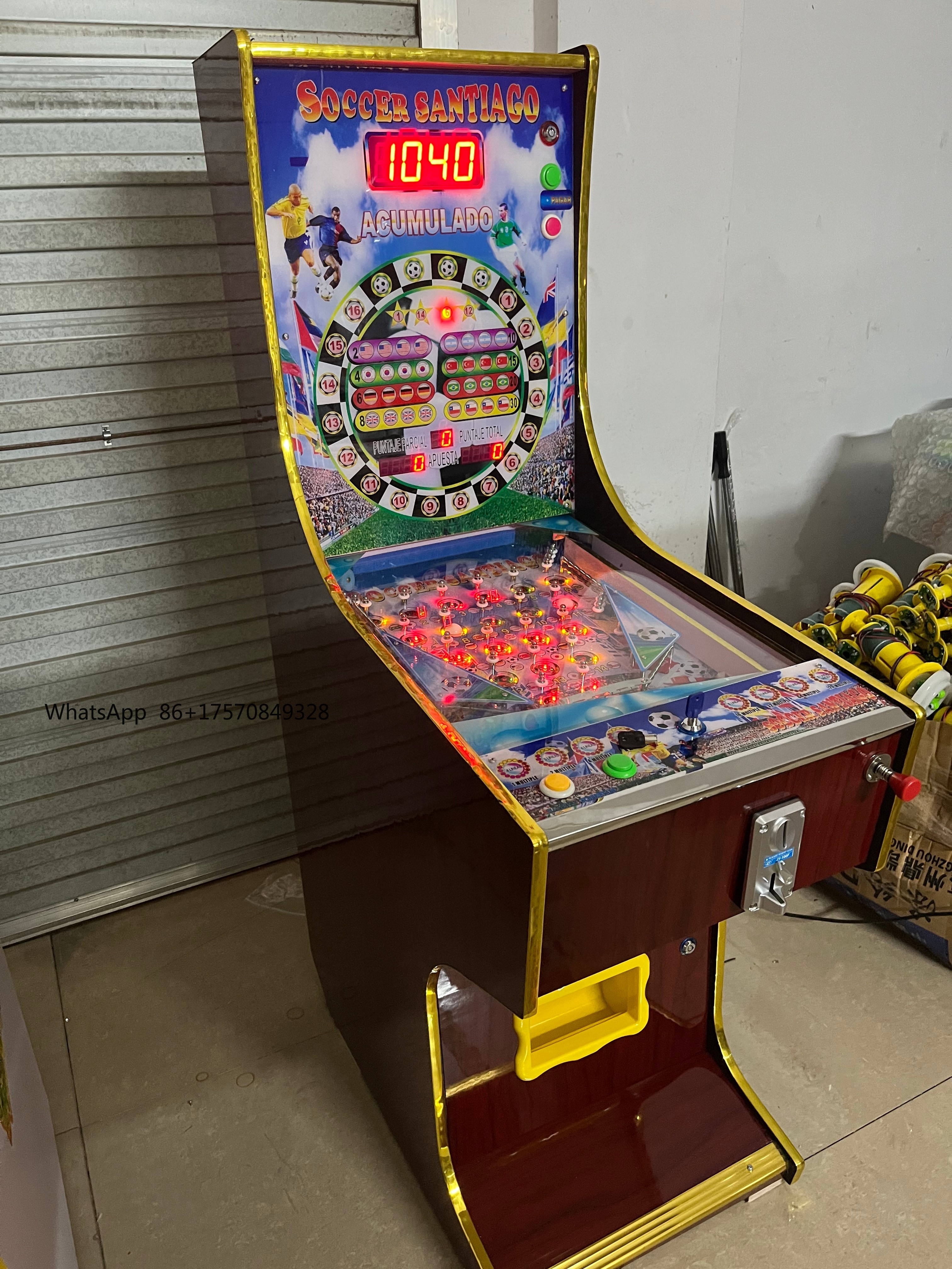 2024 Hot Sale Arcade 5 Balls P - مراجعة Arcade Game Coin وسعره